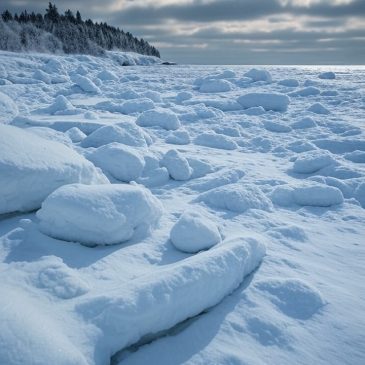 Winterstart 2025/2026 in der Arktis