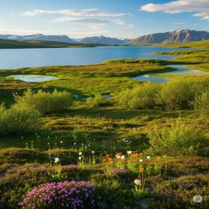 Ellesmere Island - Lake Hazen