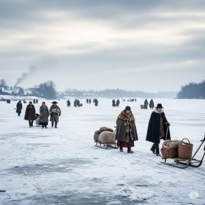 Winter 1708/09 und 1739/40