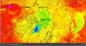 Winterstart 2025/2026 in der Arktis