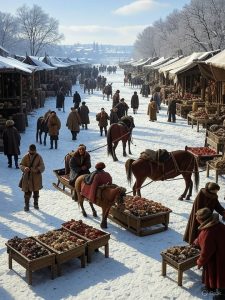 Der Winter 1607/08 in Mitteleuropa