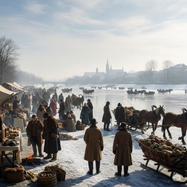 Der extreme Winter 1829/30 in Mitteleuropa