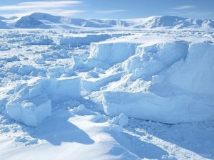 Die Eisausdehnung in der Antarktis im Jahr 2025