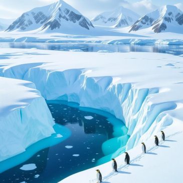 Die Eisausdehnung in der Antarktis im Jahr 2025