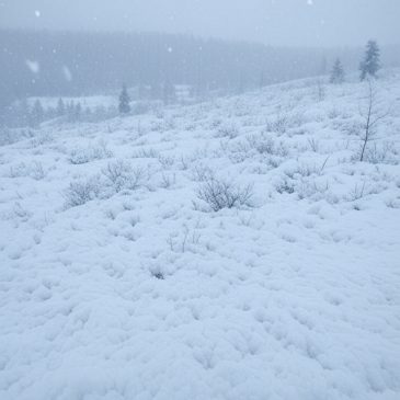 Früher Wintereinbruch in Nordsibirien ab Mitte September 2025