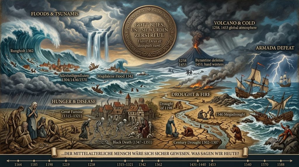 Was kein Historiker fragt: Hat Wetter die Geschichte entschieden? - das Mittelalter.