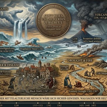 Was kein Historiker fragt: Hat Wetter die Geschichte entschieden?