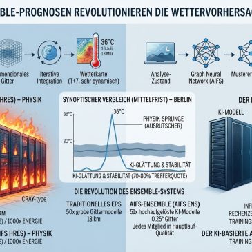AIFS 2026: Warum KI-Ensemble-Prognosen die Wettervorhersage revolutioniert
